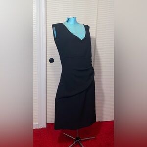 NWOT Diane von Furstenberg Bevin dress size 12 black